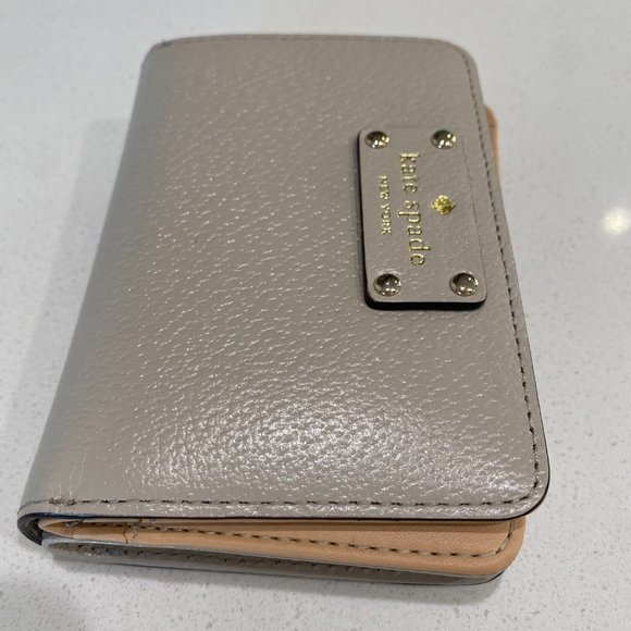 Beige Kate Spade Wallet - Picture 4 of 5
